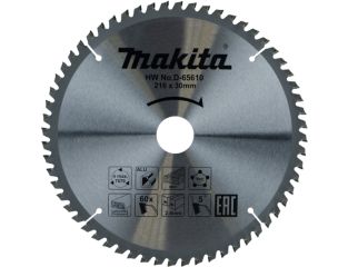 Makita 216mm Multi Material Blade 216mmx30mm 60T D-65610