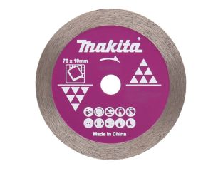 Makita 76mm x 10mm Diamond Wheel for Tiles D-77263