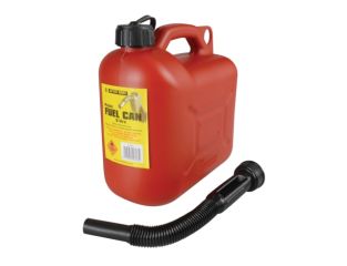 Silverhook Leaded Petrol Can & Spout Red 5 litre D/ICAN1