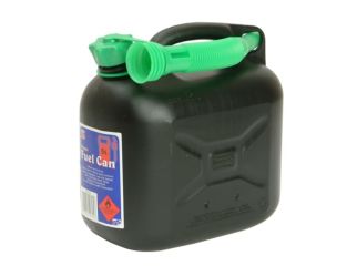 Silverhook Diesel Fuel Can & Spout Black 5 litre D/ICAN3
