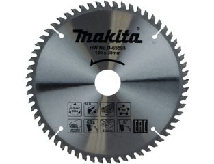 Makita Multi-Purpose Blade 190mmx60Tx30mm D-65595