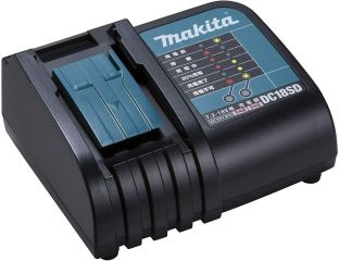 Makita 18v LXT Lithium ion Battery Charger 7.2-14.4-18v DC18SD