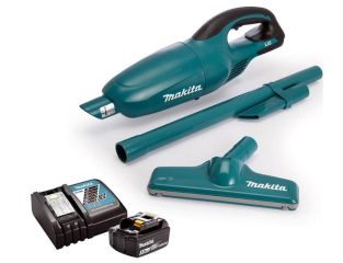 Makita DCL180Z Cordless 18V  Vacuum Cleaner, 1 x 3.0Ah Battery and Charger