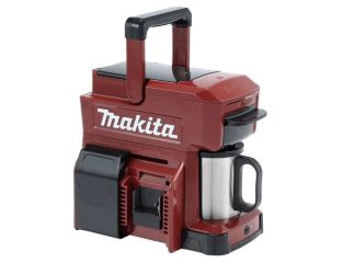 Makita DCM501ZAR 12V-18V Red Cordless Coffee Maker Bare Unit