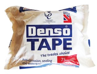 Denso Denso Tape 75mm x 10m Roll DENTAPE75MM