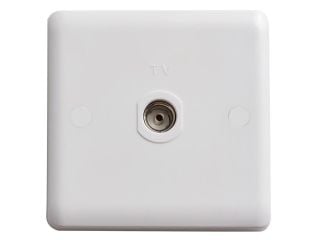 Deta Vimark Single Isolated Co-Axial Outlet DETVC1264