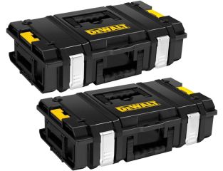 Dewalt DS150 1-70-321 Toughsystem PowerTool Storage Case Tool Box Pack of 2