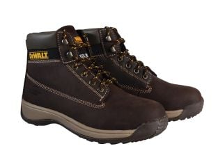 DeWALT Apprentice Hiker Brown Nubuck Boots UK 12 EUR 46 DEWAPPREN12B