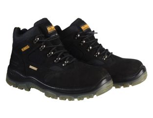 DeWALT Black Challenger 3 Sympatex Waterproof Hiker Boots UK 7 EUR 41 DEWCHAL3B7