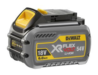 DeWALT DCB546 XR FlexVolt Slide Battery 18/54V 6.0/2.0Ah Li-ion DEWDCB546