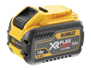 DeWALT DCB547 XR FlexVolt Slide Battery 18/54V 9.0/3.0Ah Li-ion DEWDCB547