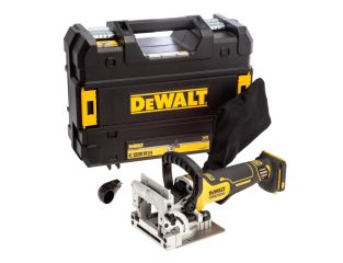 DEWALT DCW682NT XR Brushless Biscuit Jointer 18V Bare Unit DEWDCW682NT DCW682NT-XJ