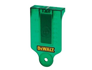 DeWALT DE0730G Green Laser Target Card DEWDE0730G
