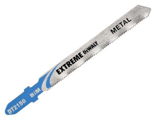 DeWALT DT2150 EXTREME Metal Cutting Jigsaw Blades Pack of 3 DEWDT2150QZ