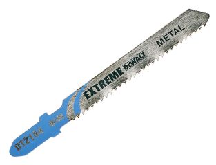 DeWALT DT2154 EXTREME Metal Cutting Jigsaw Blades Pack of 3 DEWDT2154QZ