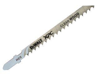 DeWALT XPC HCS Wood Jigsaw Blades Pack of 20 T101D DEWDT2210QZ