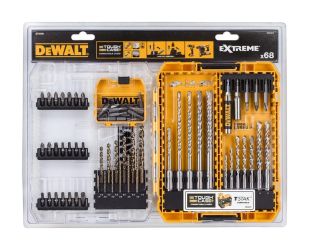 DeWALT DT70760 Mixed Drill & Bit Set, 68 Piece DEWDT70760QZ