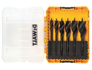DeWALT DT90238 Extreme Tri-Flute Spade Bit Set, 6 Piece DEWDT90238QZ