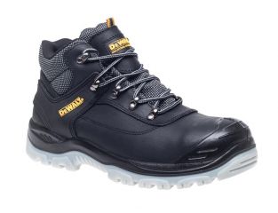 DeWALT Laser Safety Hiker Black Boots UK 10 EUR 44 DEWLASER10
