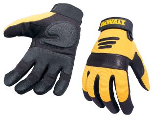 DeWALT Synthetic Padded Leather Palm Gloves DEWPERFORM2