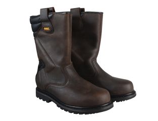 DeWALT Classic Rigger Brown Safety Boots UK 10 EUR 44 DEWRIGGER10