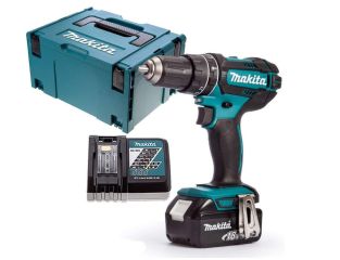 Makita DHP482Z 18V Combi Drill With 1 x 5.0Ah Battery, Charger and Case