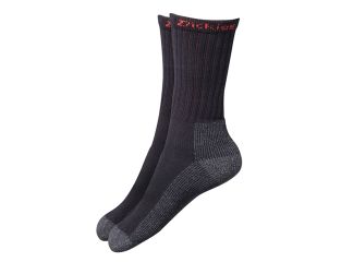 Dickies Industrial Work Socks  Black (Pack 2) DICDCK00010S