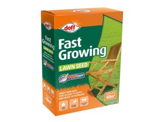 DOFF Fast Growing Lawn Seed 1kg DOFFLCA00DOF