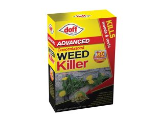 DOFF Advanced Concentrated Weedkiller 6 Sachet DOFFY006