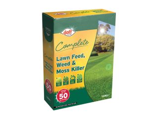 DOFF Complete Lawn Feed, Weed & Moss Killer 1.6kg DOFLM050