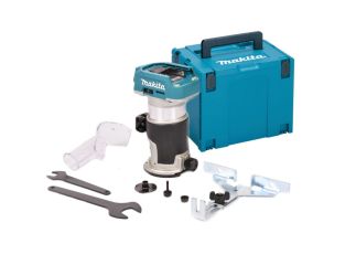 Makita 18v Cordless Router Trimmer in Case