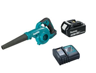 Makita Cordless 18v Blower with 5ah Battery and Charger