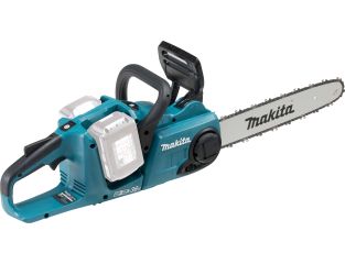 Makita Chainsaw 350mm BL LXT 18vx2 Body Only DUC353Z
