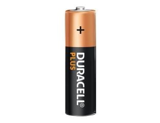 Duracell AA Cell Plus Power LR6/HP7 Batteries (Pack 12) DURAAK12P