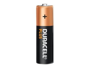 Duracell AA Cell Plus Power LR6/HP7 Batteries (Pack 4) DURAAK4P