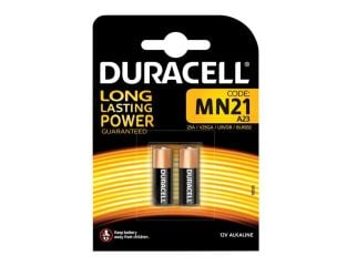 Duracell MN21 A23 LRV08 Battery (Pack 2) DURMN21