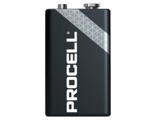 Duracell 9V PROCELL® Alkaline Batteries (Pack 10) DURPRO9V