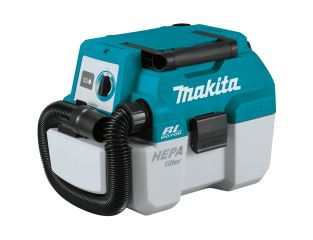 Makita Brushless 18v Vacuum Cleaner LXT DVC750LZ