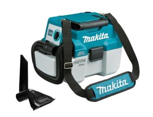 Makita LXT 18v Cordless Extractor with Shoulder Strap DVC750LZX1