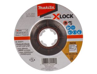 Makita 115mm X-Lock A60T Grinding Disc E-00371