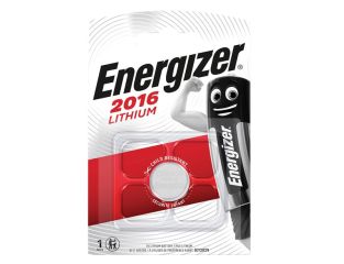 Energizer® CR2016 Coin Lithium Battery (Single) ENGCR2016