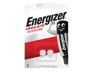 Energizer® LR44 Button Cell Alkaline Battery (Pack 2) ENGLR44B2