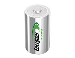 Energizer® Recharge Power Plus C Cell Batteries RC2500 mAh (Pack 2) ENGRCC2500