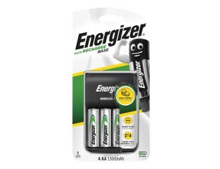 Energizer® Charger 1300 plus 4 x AA 1300 mAh Batteries ENGRCCOMPACT