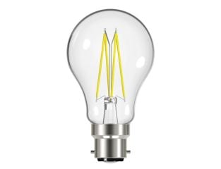 Energizer® LED BC (B22) GLS Filament Non-Dimmable Bulb, Warm White 470 lm 4W ENGS12862