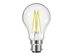 Energizer® LED BC (B22) GLS Filament Non-Dimmable Bulb, Warm White 806 lm 6.7W ENGS12864