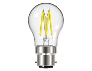 Energizer® LED BC (B22) Golf Filament Non-Dimmable Bulb, Warm White 470 lm 4W ENGS12871