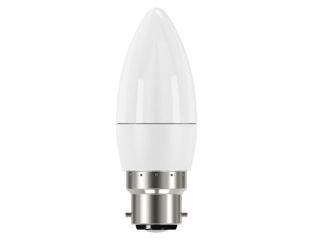 Energizer® LED BC (B22) Opal Candle Non-Dimmable Bulb, Warm White 250 lm 3.3W ENGS8843
