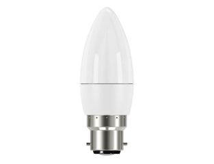 Energizer® LED BC (B22) Opal Candle Non-Dimmable Bulb, Warm White 470 lm 5.2W ENGS8850