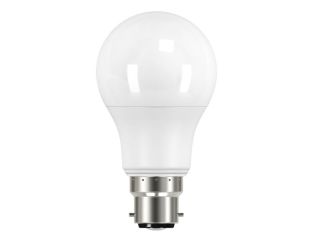 Energizer® LED BC (B22) Opal GLS Dimmable Bulb, Warm White 806 lm 8.8W ENGS9420
